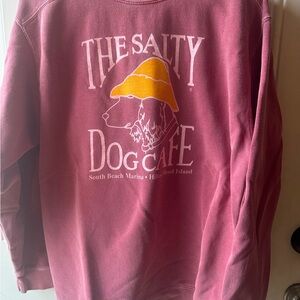 Comfort Colors Pink Sweatshirt